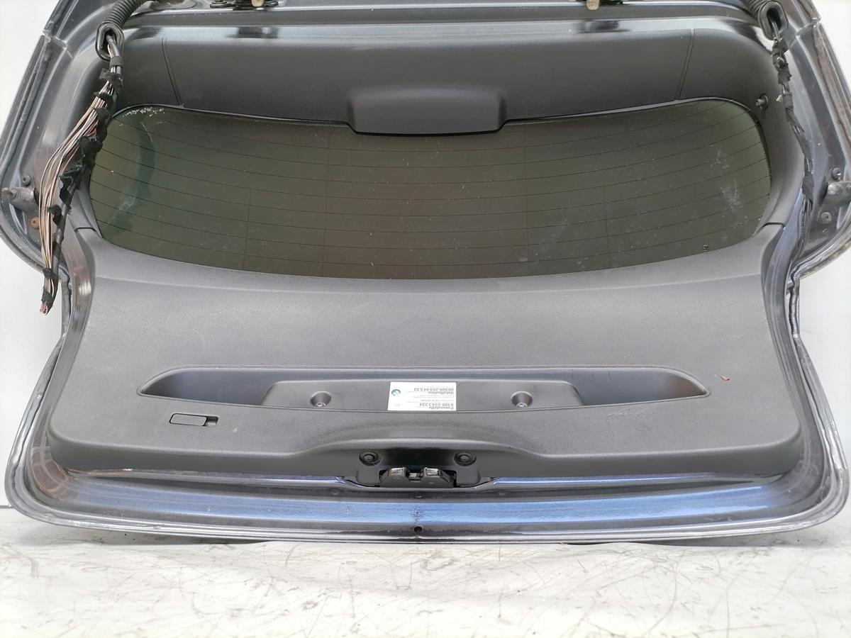 BMW 1er E87 original Heckklappe mit Heckscheibe Sparkling Graphite Bj.2005